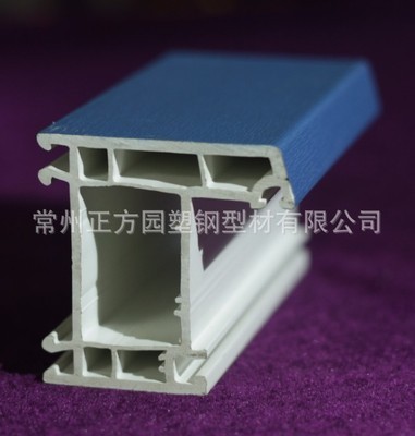 【PVC门窗材料覆膜】价格,厂家,图片,塑料异型材,常州正方园塑钢型材-